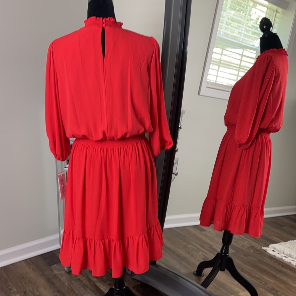 Nanette Lepore Saffron Sun Dress Ladies Size 10 - Picture 2 of 11